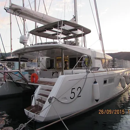 Botel Catamaran Turkey By Louis